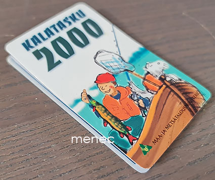 Kalatasku 2000 
