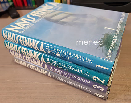 Navis Fennica. Suomen merenkulun historia. 1–4 