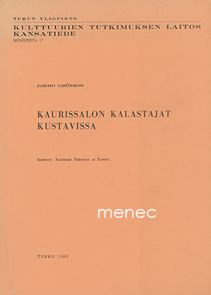 Grönros, Jarmo - Kaurissalon kalastajat Kustavissa 