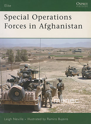 Neville, Leigh - Special Operations Forces in Afganistan 