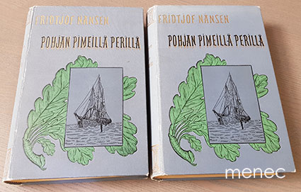 Nansen, Fridtjof - Pohjan pimeillä perillä. 1-2 
