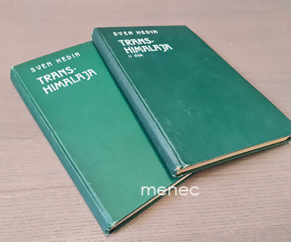 Hedin, Sven - Transhimalaja. I-II 