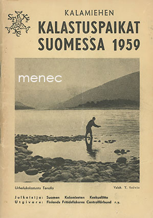 Kalamiehen kalastuspaikat Suomessa 1959 