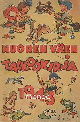 Nuoren väen talkookirja 1943 