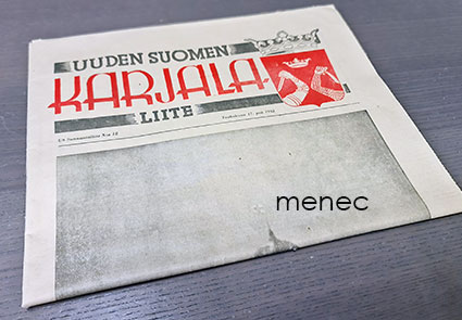 Uuden Suomen Karjala-liite 17.5.1942 
