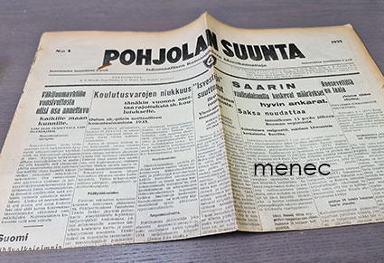 Pohjolan Ajan Suunta  1935,4
