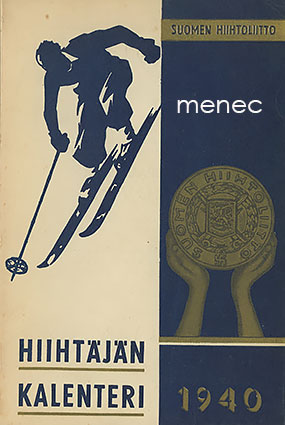 Hiihtäjän kalenteri 1940 