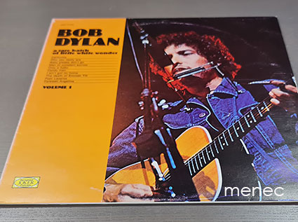 Dylan, Bob - Rare batch of little white wonder. Volume 1 