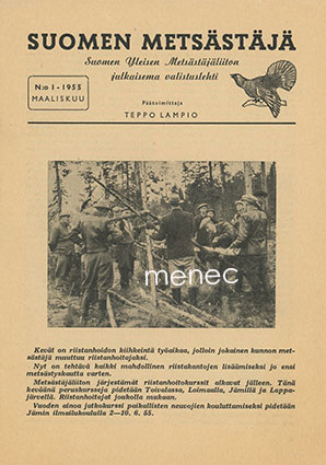 Suomen metsästäjä  1955,1