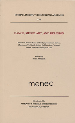 Dance, Music, Art, and Religion 
