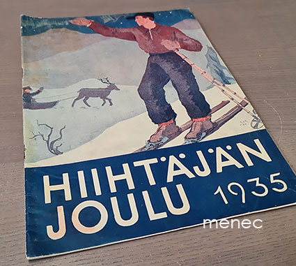 Hiihtäjän joulu 1935 