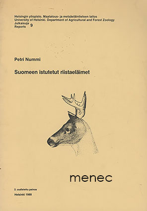 Nummi, Petri - Suomeen istutetut riistaeläimet 