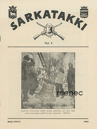 Sarkatakki  1942,3