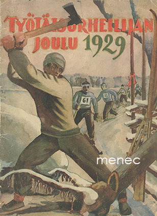 Työläisurheilijan joulu 1929 