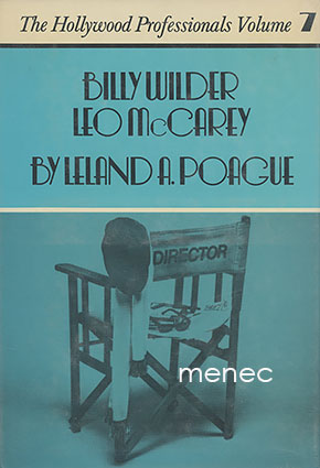Poague, Leland A. - Billy Wilder, Leo M. Carey 
