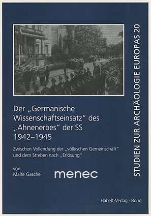 Gasche, Malte - 'Germanische Wissenschaftseinsatz' des 'Ahnenerbes' der SS 1942-1945 