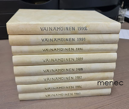 Väinämöinen 1985-1992 [8x4 nroa] 