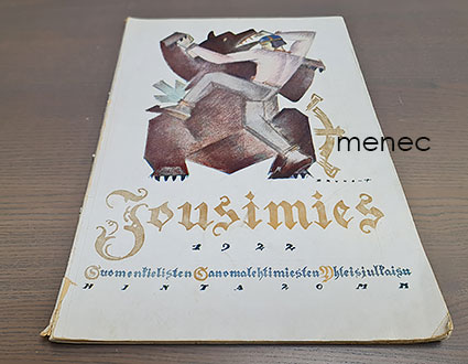 Jousimies 1922 