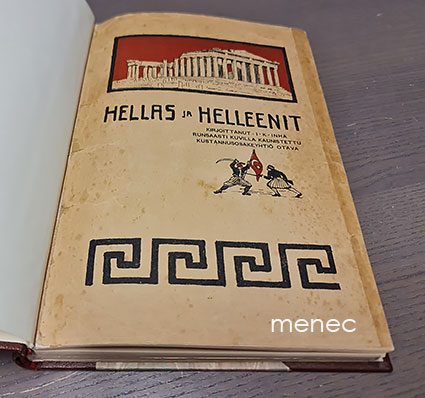 Inha, I. K. - Hellas ja helleenit 