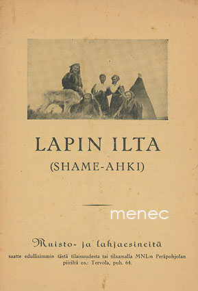 Lapin ilta (shame-ahki) 
