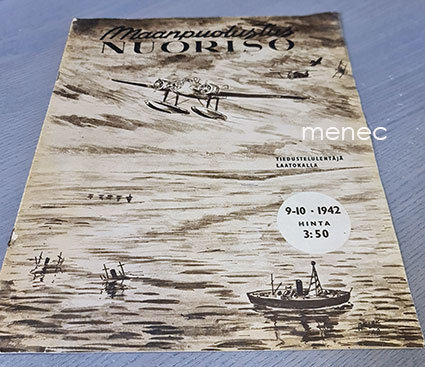 Maanpuolustusnuoriso  1942,9