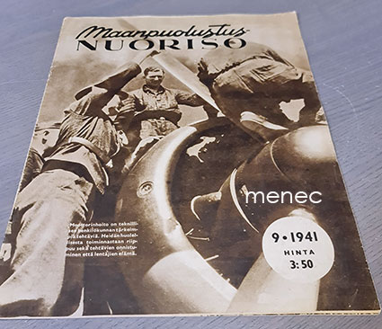 Maanpuolustusnuoriso  1941,9