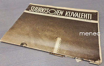 Suurkisojen kuvalehti. 1-7 [kaikki mitä ilm.] 