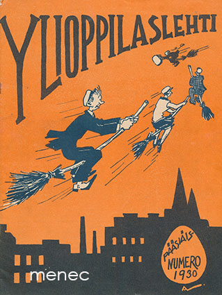 Ylioppilaslehti. Pääsiäisnumero 1930 