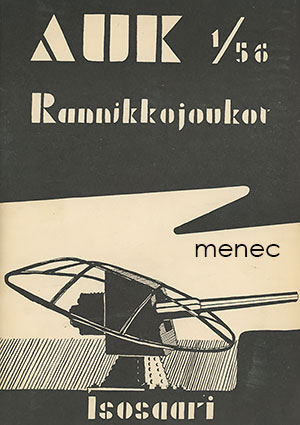 AUK 1/56. Rannikkojoukot, Isosaari 