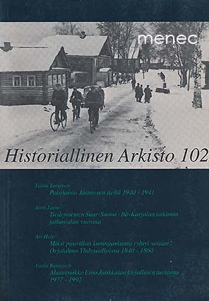 Historiallinen Arkisto  102