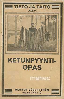 Koponen, Edvard - Ketunpyyntiopas 