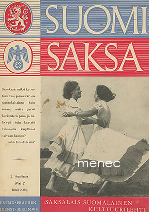Suomi-Saksa. Saksalais-suomalainen kulttuurilehti  1942,1