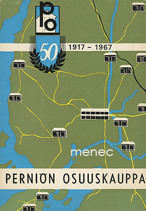 Perniön Osuuskauppa 1917-1967 