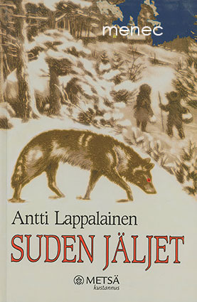 Lappalainen, Antti - Suden jäljet 