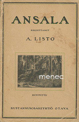 Listo, Akseli August - Ansala 