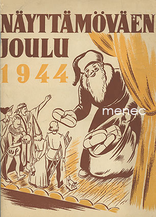 Näyttämöväen joulu 1944 