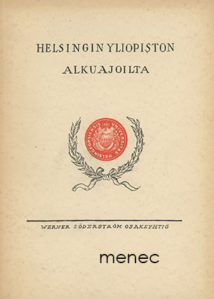 Helsingin yliopiston alkuajoilta 