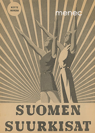 Suomen suurkisat. Näytenumero 