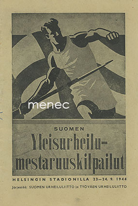 Suomen yleisurheilumestaruuskilpailut Helsingin Stadionilla 23-24.9.1944 