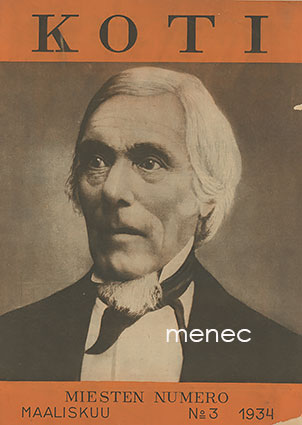 Koti. Miesten numero 1934/3 