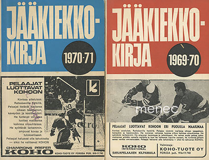 Jääkiekkokirja 1969-1971 [2 vol.] 