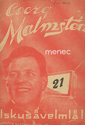 Malmstén, Georg - Iskusävelmiä! 21 vihko 