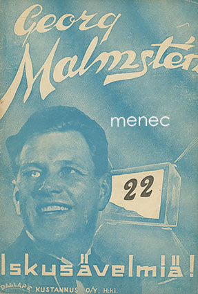 Malmstén, Georg - Iskusävelmiä! 22 vihko 
