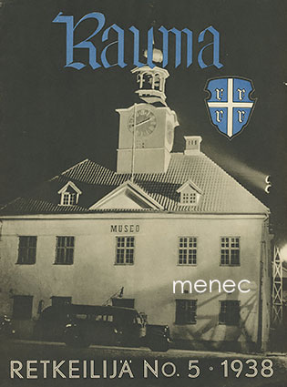 Retkeilijä No 5 1938. Rauma 
