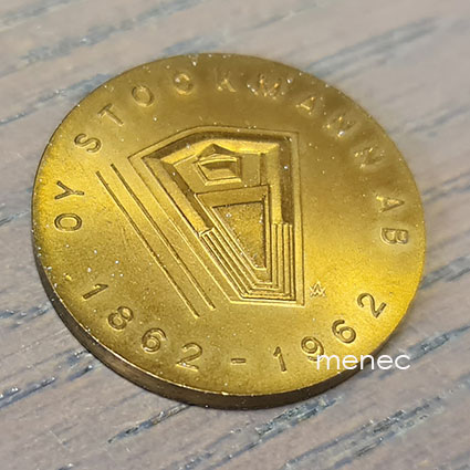 Aaltonen, Wäinö - Stockmann, pienoismitali/rahake 