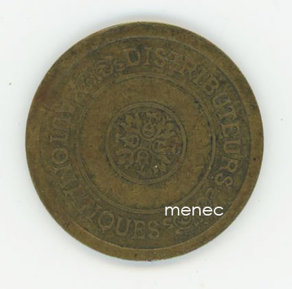 Jetoni, Distributeurs automatiques 