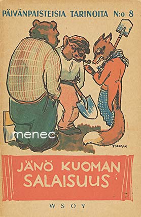 Jänö Kuoman salaisuus 