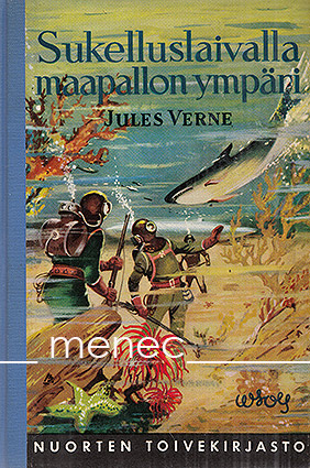 Verne, Jules - Sukelluslaivalla maapallon ympäri 