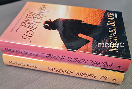 Blake, Michael - Tanssii susien kanssa / Valkoisen miehen tie 