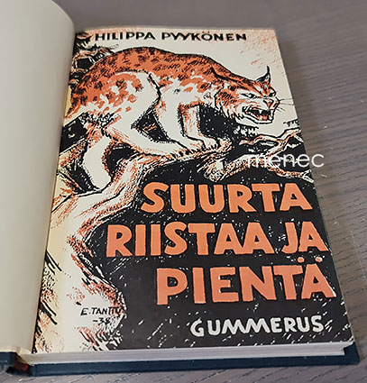 Pyykönen, Hilippa - Suurta riistaa ja pientä 